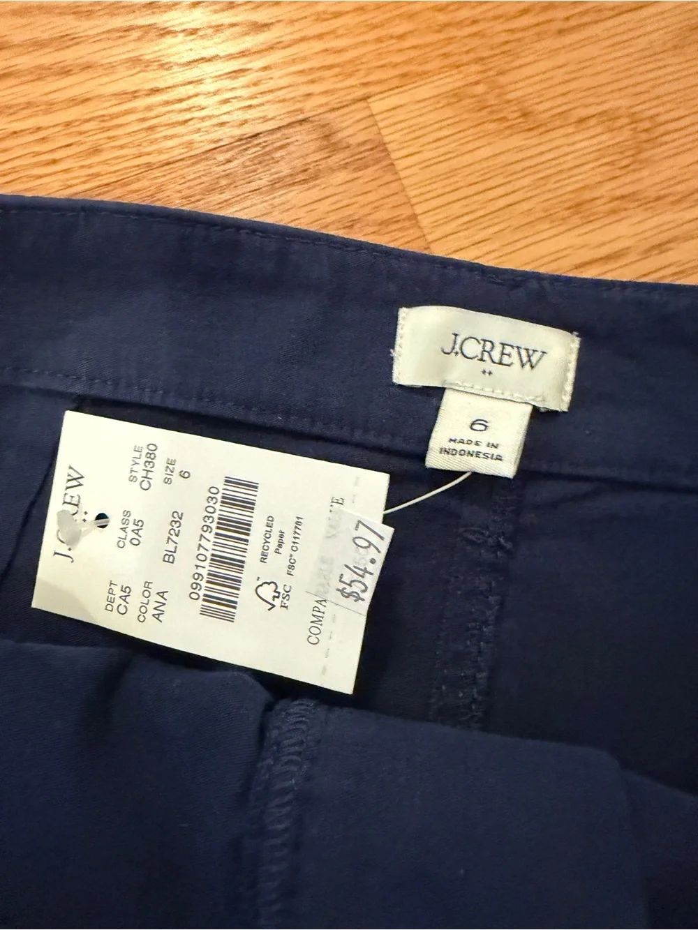 J Crew Factory Skirt